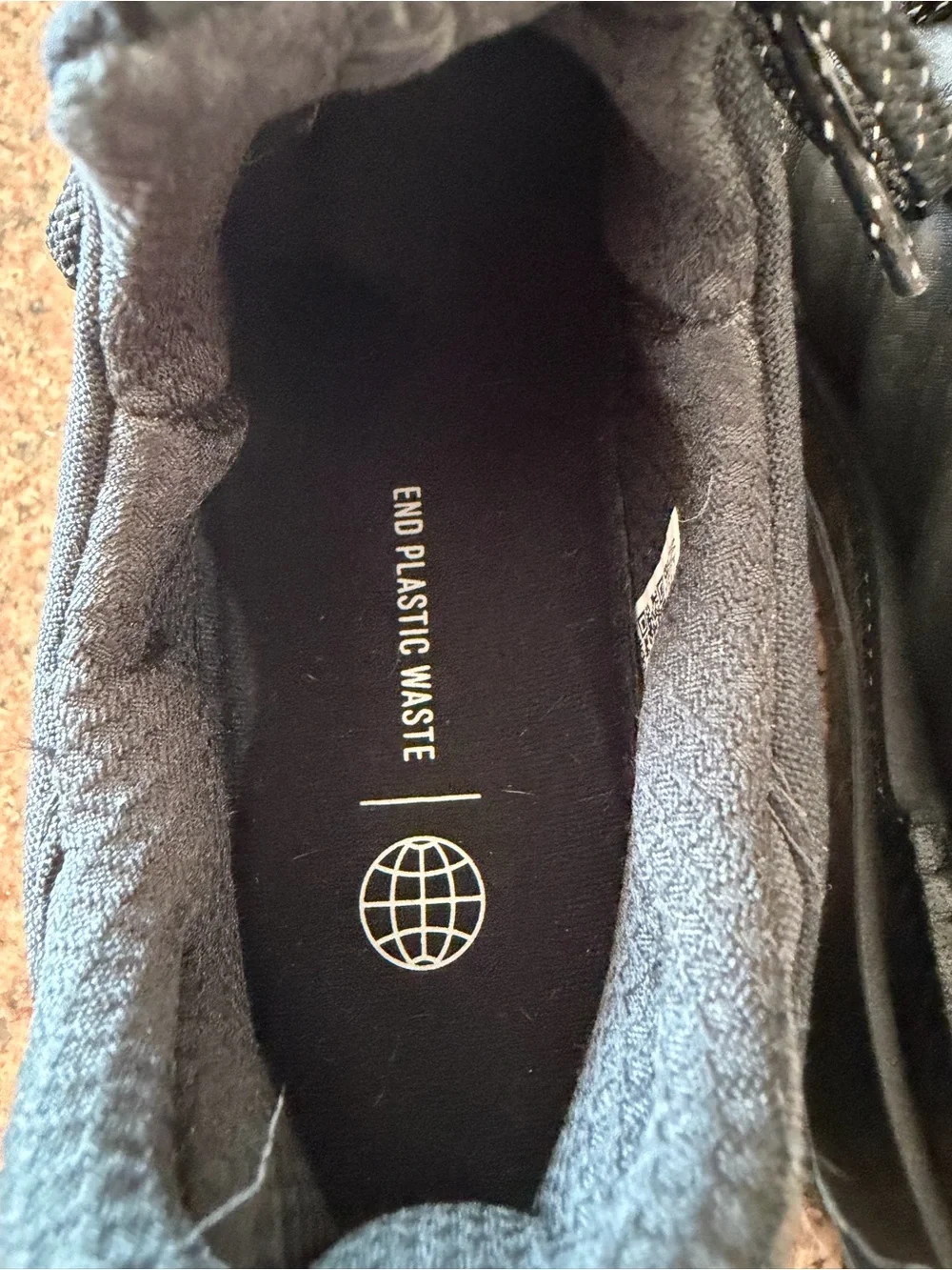 adidas Women’s X_PLRBOOST Cordura Triple Black Sneakers Size 8.5